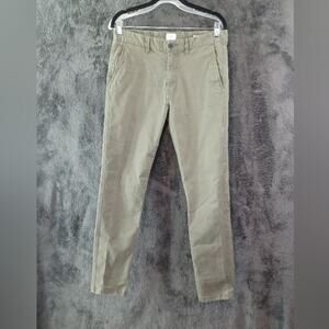 H & M Men's Olive Skinny Fit Stretch W 32 L 31
